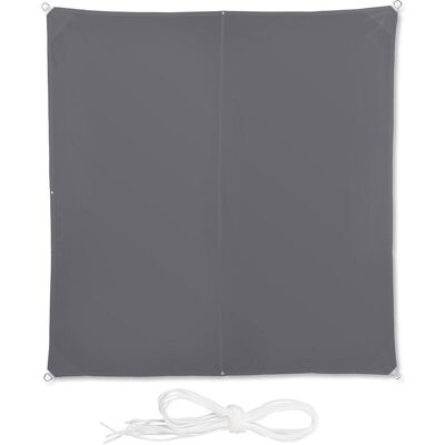 Relaxdays, Voile d'ombrage, Voile d'ombrage carré (300 x 300 cm) - Publicité Relaxdays, Voile d'ombrage, Voile d'ombrage carré (300 x 300 cm) - Publicité