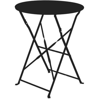 Table d'appoint PAPERFLOW EDEN - Pliable, Résistant aux intempéries, UV - Noir - Publicité Table d'appoint PAPERFLOW EDEN - Pliable, Résistant aux intempéries, UV - Noir - Publicité