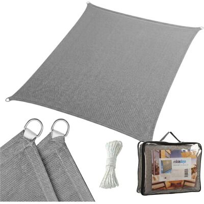 Relaxdays, Voile d'ombrage, voile d'ombrage (200 x 300 cm) - Publicité Relaxdays, Voile d'ombrage, voile d'ombrage (200 x 300 cm) - Publicité