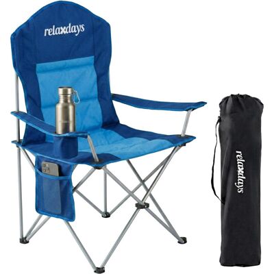 Relaxdays, Chaise de camping - Publicité Relaxdays, Chaise de camping - Publicité