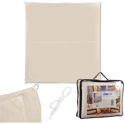 Relaxdays, Voile d'ombrage, toile d'ombrage (400 x 400 cm) - Publicité Relaxdays, Voile d'ombrage, toile d'ombrage (400 x 400 cm) - Publicité