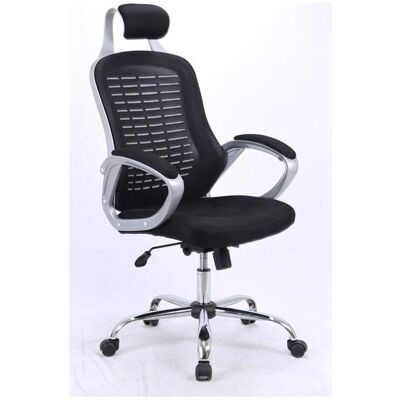 Sven Casa Vital Chaise de Bureau Noire - Publicité Sven Casa Vital Chaise de Bureau Noire - Publicité