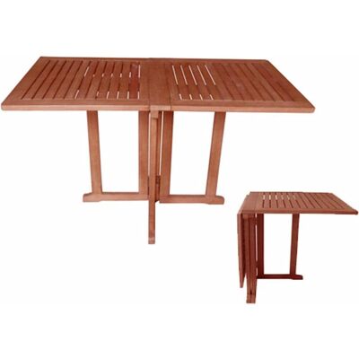 Table de jardin GARDEN PLEASURE Baltimore - Imperméable, FSC, 120x70cm - Publicité Table de jardin GARDEN PLEASURE Baltimore - Imperméable, FSC, 120x70cm - Publicité