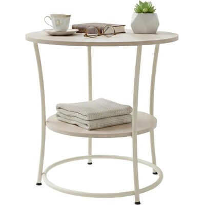 Relaxdays, Table basse, table latérale (55 x 55 x 55 cm) - Publicité Relaxdays, Table basse, table latérale (55 x 55 x 55 cm) - Publicité