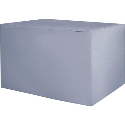 Housse de Mobilier de Jardin Beliani - 185x105x75cm, Gris, PVC, Légère - Publicité Housse de Mobilier de Jardin Beliani - 185x105x75cm, Gris, PVC, Légère - Publicité