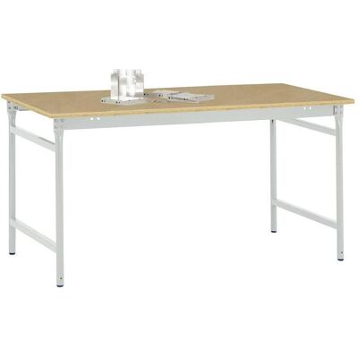 Manuflex BB3035.7035 Table d'appoint - Fixe multiplex gris clair - Publicité Manuflex BB3035.7035 Table d'appoint - Fixe multiplex gris clair - Publicité