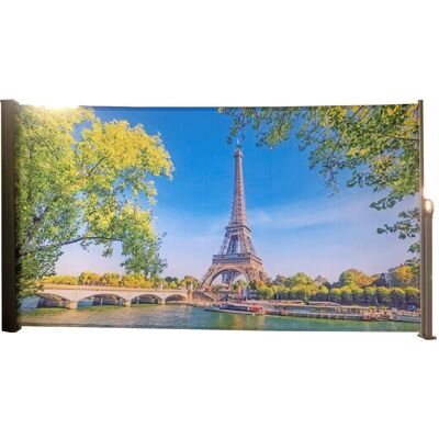 Garden Pleasure Paris Multicolore 160 x 300 cm - Tonnelle - Publicité Garden Pleasure Paris Multicolore 160 x 300 cm - Tonnelle - Publicité