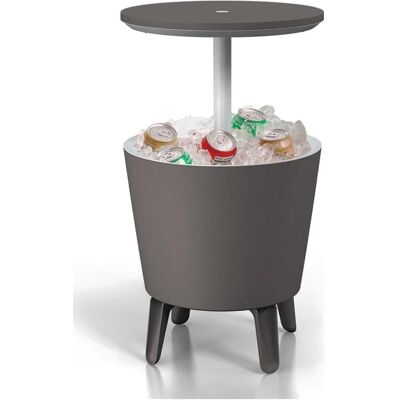 Keter, Table de jardin + table de balcon, Nancy (49.50 x 84 cm) - Publicité Keter, Table de jardin + table de balcon, Nancy (49.50 x 84 cm) - Publicité