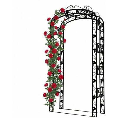 Relaxdays, Plantes : accessoires, Arc de roses (45 cm, 120 cm) - Publicité Relaxdays, Plantes : accessoires, Arc de roses (45 cm, 120 cm) - Publicité