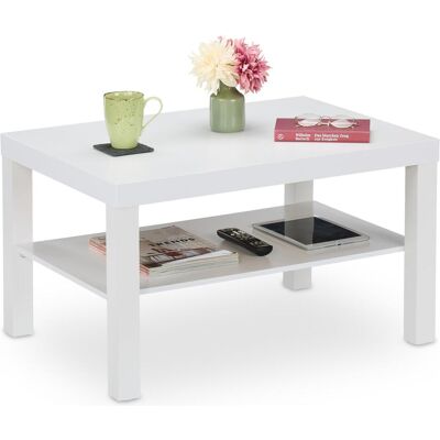 Relaxdays, Table basse, Table basse (55 x 79 x 45 cm) - Publicité Relaxdays, Table basse, Table basse (55 x 79 x 45 cm) - Publicité