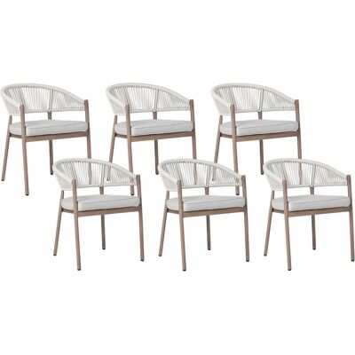 Beliani, Chaises de jardin, Flavia - Publicité Beliani, Chaises de jardin, Flavia - Publicité