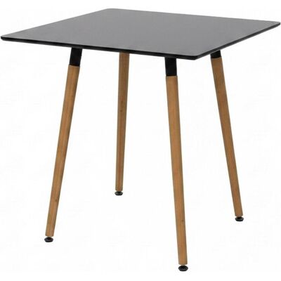 Relaxdays, Table, table à manger (75 x 75 x 75 cm) - Publicité Relaxdays, Table, table à manger (75 x 75 x 75 cm) - Publicité