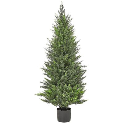 Beliani, Plantes artificielles, Cedar Tree (120 cm) - Publicité Beliani, Plantes artificielles, Cedar Tree (120 cm) - Publicité