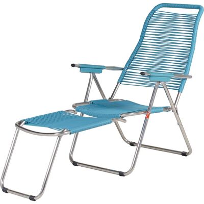 Fiam, Chaise longue, Spaghetti Sessel (48 cm) - Publicité Fiam, Chaise longue, Spaghetti Sessel (48 cm) - Publicité