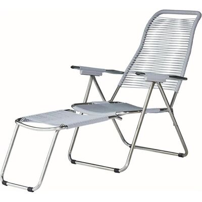 Fiam, Chaise longue, Spaghetti (48 cm) - Publicité Fiam, Chaise longue, Spaghetti (48 cm) - Publicité