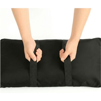 Relaxdays, Pied de parasol, 2x sacs - Publicité Relaxdays, Pied de parasol, 2x sacs - Publicité