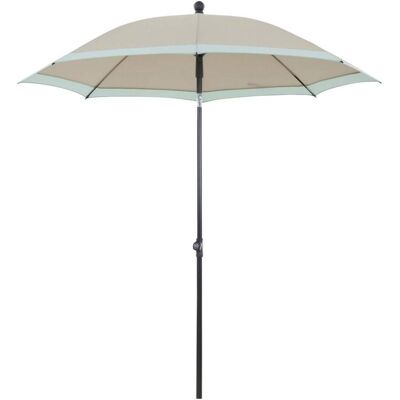 Siena Garden, Parasol, Parasol City Ø180 beige/gr U23739 Parasol d'ombrage (1.80 m) - Publicité Siena Garden, Parasol, Parasol City Ø180 beige/gr U23739 Parasol d'ombrage (1.80 m) - Publicité