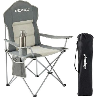 Relaxdays, Chaise de camping - Publicité Relaxdays, Chaise de camping - Publicité