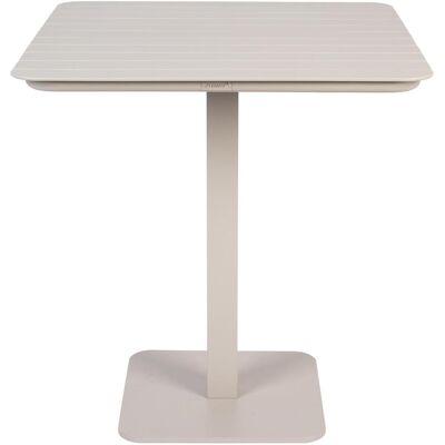 Zuiver Vondel - Table bistrot de jardin compacte - Beige - Publicité Zuiver Vondel - Table bistrot de jardin compacte - Beige - Publicité