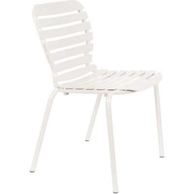 Zuiver Vondel - Ensemble de 2 Chaises de Jardin en Métal - Beige - Publicité Zuiver Vondel - Ensemble de 2 Chaises de Jardin en Métal - Beige - Publicité