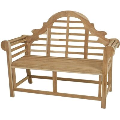 Garden Pleasure Banc de Jardin en Teck Picadilli - Banc de Jardin - Publicité Garden Pleasure Banc de Jardin en Teck Picadilli - Banc de Jardin - Publicité