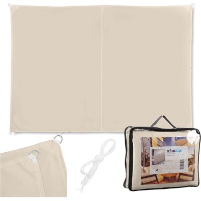 Relaxdays, Voile d'ombrage, toile d'ombrage (350 x 450 cm) - Publicité Relaxdays, Voile d'ombrage, toile d'ombrage (350 x 450 cm) - Publicité