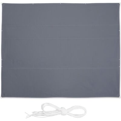 Relaxdays, Voile d'ombrage, Voile d'ombrage (500 x 600 cm) - Publicité Relaxdays, Voile d'ombrage, Voile d'ombrage (500 x 600 cm) - Publicité