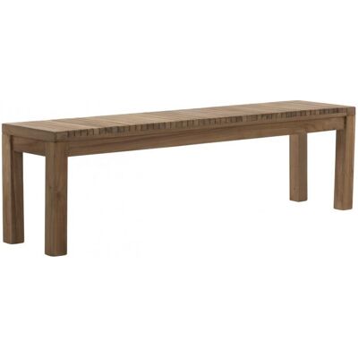 Jan Kurtz Samoa Banc - Marron - 130cm - Banc de jardin - Publicité Jan Kurtz Samoa Banc - Marron - 130cm - Banc de jardin - Publicité