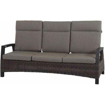 Siena Garden Canapé Lounge Corido - Mobilier de jardin en polyrotin - Publicité Siena Garden Canapé Lounge Corido - Mobilier de jardin en polyrotin - Publicité