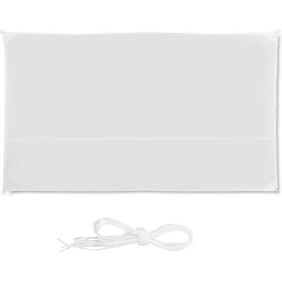 Relaxdays, Voile d'ombrage, Sonnensegel (200 x 400 cm) - Publicité Relaxdays, Voile d'ombrage, Sonnensegel (200 x 400 cm) - Publicité