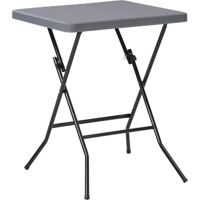 Beliani, Table de jardin + table de balcon, Trappeto (60 x 60 x 75 cm) - Publicité Beliani, Table de jardin + table de balcon, Trappeto (60 x 60 x 75 cm) - Publicité