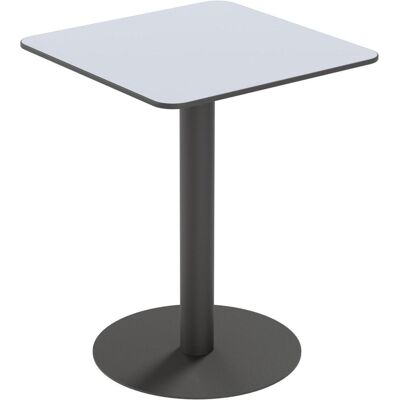 Table de Jardin PAPERFLOW CROSS gris 60x60x75 cm - Publicité Table de Jardin PAPERFLOW CROSS gris 60x60x75 cm - Publicité