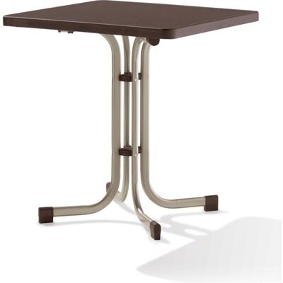 SIEGER Tische 70x70cm Beige - Table de jardin - Publicité SIEGER Tische 70x70cm Beige - Table de jardin - Publicité