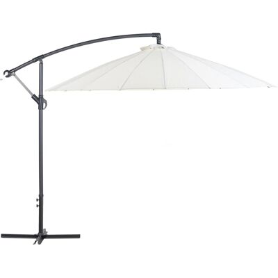 Beliani, Parasol, Bilian Calabria II Parasol de jardin, 268 cm beige (2.68 m) - Publicité Beliani, Parasol, Bilian Calabria II Parasol de jardin, 268 cm beige (2.68 m) - Publicité