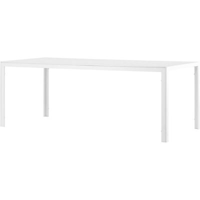 Venture Home - Table basse extérieure - Blanc - Mobilier de jardin - Publicité Venture Home - Table basse extérieure - Blanc - Mobilier de jardin - Publicité