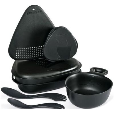 Light My Fire Outdoor Meal Kit - Noir - Kit repas - Publicité Light My Fire Outdoor Meal Kit - Noir - Kit repas - Publicité
