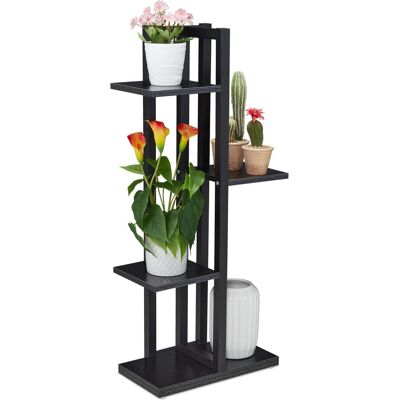 Relaxdays, Support pour plantes + escalier de fleurs, Stand de fleurs - Publicité Relaxdays, Support pour plantes + escalier de fleurs, Stand de fleurs - Publicité