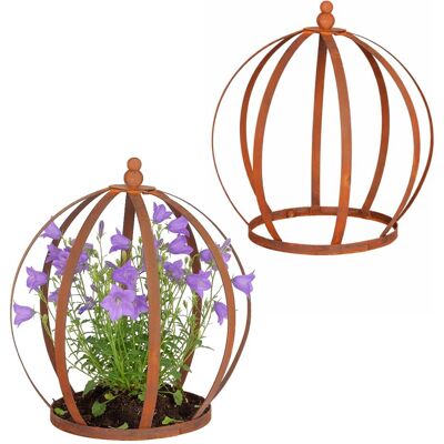 Relaxdays, Plantes : accessoires, 2x tuteurs vivaces (30 cm, 30 cm) - Publicité Relaxdays, Plantes : accessoires, 2x tuteurs vivaces (30 cm, 30 cm) - Publicité