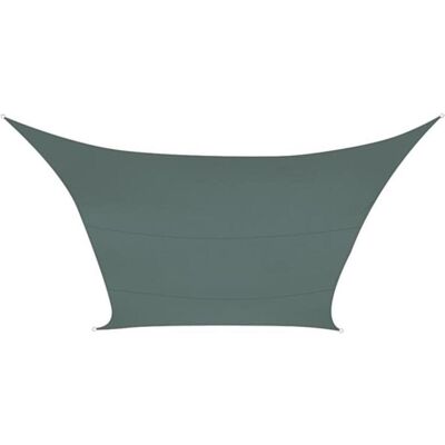 Perel Voile d'ombrage, VOILE DE SOLEIL - RECTANGULAIRE - 2 x 3 m - COULEUR : GRIS VERT (300 x 300 cm) - Publicité Perel Voile d'ombrage, VOILE DE SOLEIL - RECTANGULAIRE - 2 x 3 m - COULEUR : GRIS VERT (300 x 300 cm) - Publicité