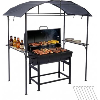Relaxdays, Pavillon, Pavillon barbecue (116 cm, 210 cm) - Publicité Relaxdays, Pavillon, Pavillon barbecue (116 cm, 210 cm) - Publicité
