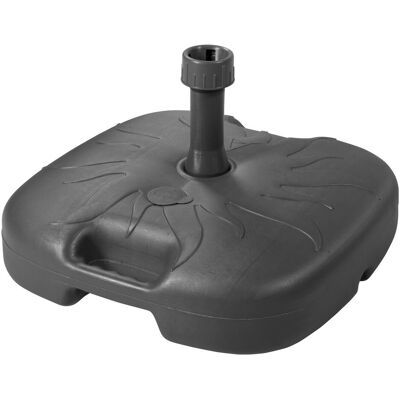 Socle pour parapluie Doppler Compact - Stable pour petits/moyens parasols - Publicité Socle pour parapluie Doppler Compact - Stable pour petits/moyens parasols - Publicité