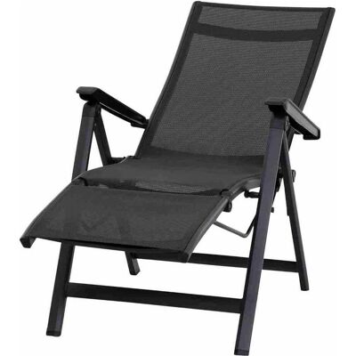 Fauteuil de jardin Tesoro de SIENA GARDEN - Tissu résistant aux intempéries - Publicité Fauteuil de jardin Tesoro de SIENA GARDEN - Tissu résistant aux intempéries - Publicité