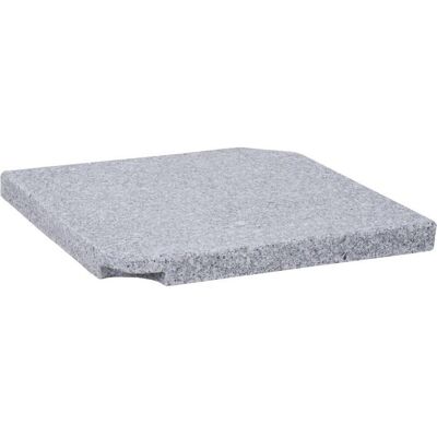 Siena Garden, Pied de parasol, Schirmständer Ennio Platte 22,5 kg light grey - Publicité Siena Garden, Pied de parasol, Schirmständer Ennio Platte 22,5 kg light grey - Publicité