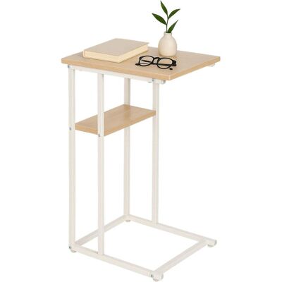 Relaxdays, Table basse, Table d'appoint (30 x 40 x 60 cm) - Publicité Relaxdays, Table basse, Table d'appoint (30 x 40 x 60 cm) - Publicité