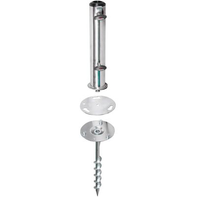 Support d'ombrelle DOPPLER Greenfield - Acier inoxydable, 25-48mm - Publicité Support d'ombrelle DOPPLER Greenfield - Acier inoxydable, 25-48mm - Publicité