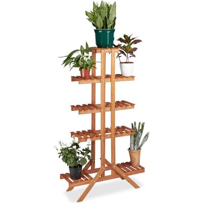 Relaxdays, Support pour plantes + escalier de fleurs, Escaliers à fleurs - Publicité Relaxdays, Support pour plantes + escalier de fleurs, Escaliers à fleurs - Publicité