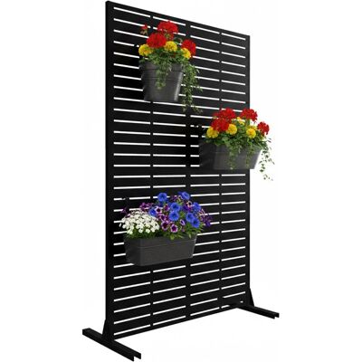 Relaxdays, Paravent, Sichtschutz Outdoor (110 x 183 cm) - Publicité Relaxdays, Paravent, Sichtschutz Outdoor (110 x 183 cm) - Publicité