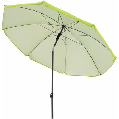 Parasol de plage Doppler Como protection UV 160cm Vert - Publicité Parasol de plage Doppler Como protection UV 160cm Vert - Publicité