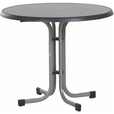 Table de Jardin SIEGER - Boulevard, 86x72cm, Gris - Publicité Table de Jardin SIEGER - Boulevard, 86x72cm, Gris - Publicité