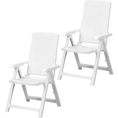 PROGARDEN Tampa Chaise de Jardin - Réglable, Légère, Plastique Durable - Chaise de Jardin - Publicité PROGARDEN Tampa Chaise de Jardin - Réglable, Légère, Plastique Durable - Chaise de Jardin - Publicité